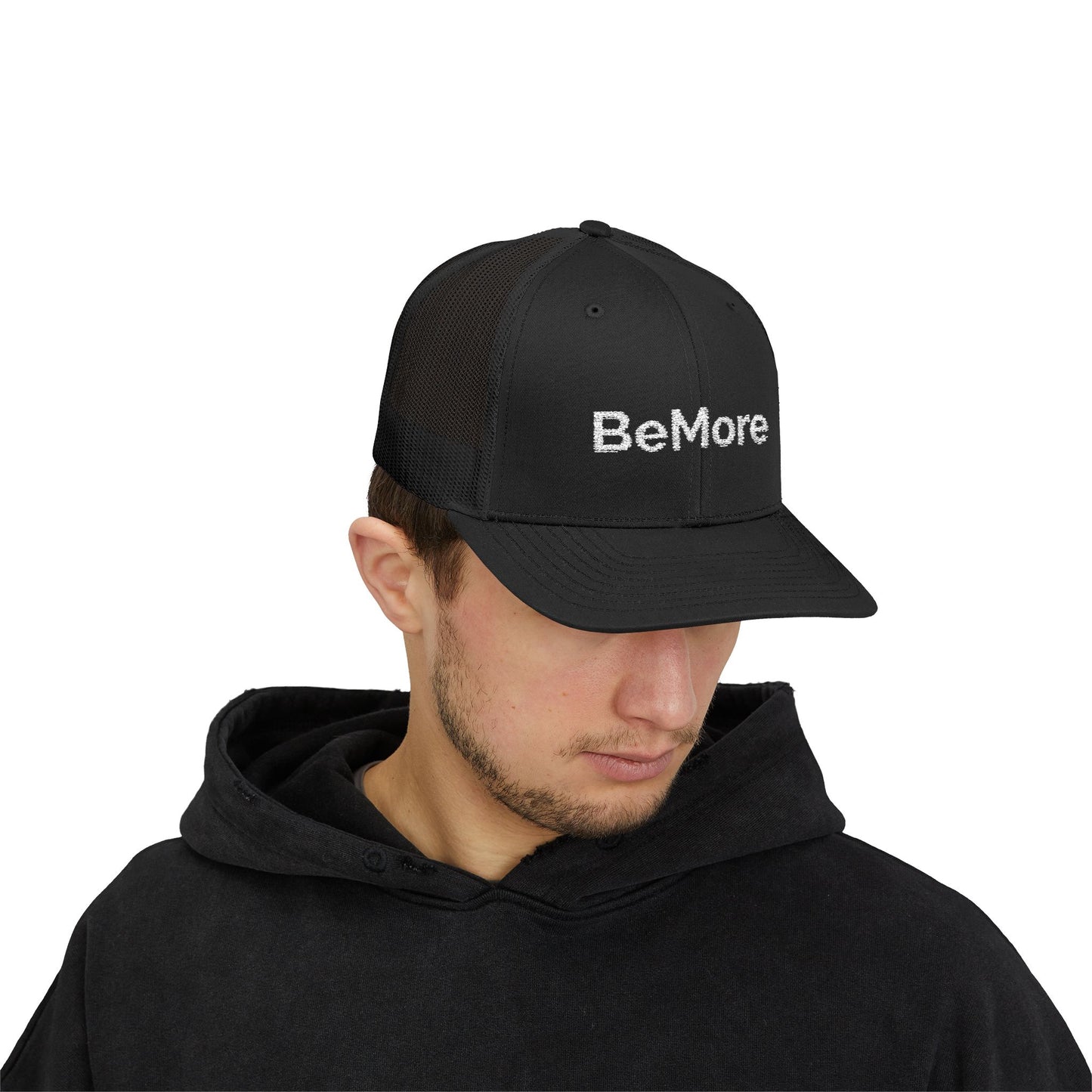 Be More Snapback Trucker Cap