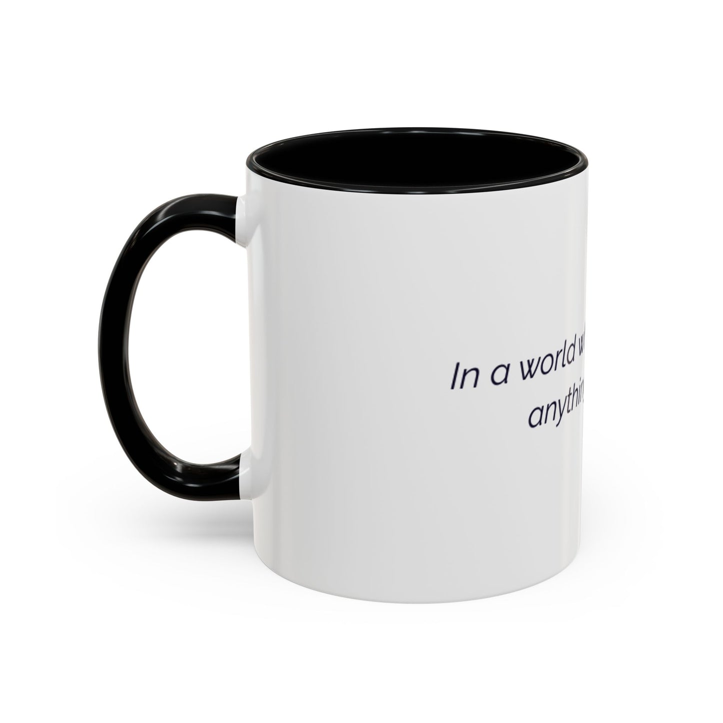 Inspirational BeMore Coffee Mug - 11oz & 15oz Accent Mugs for Motivation