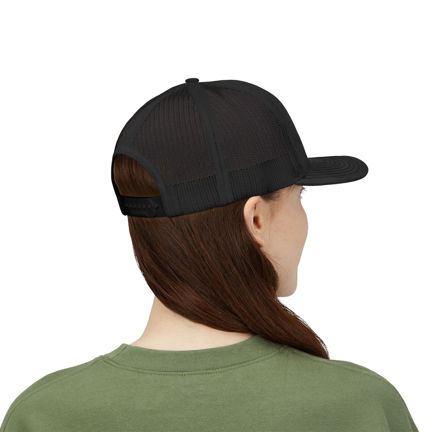 Be More Snapback Trucker Cap
