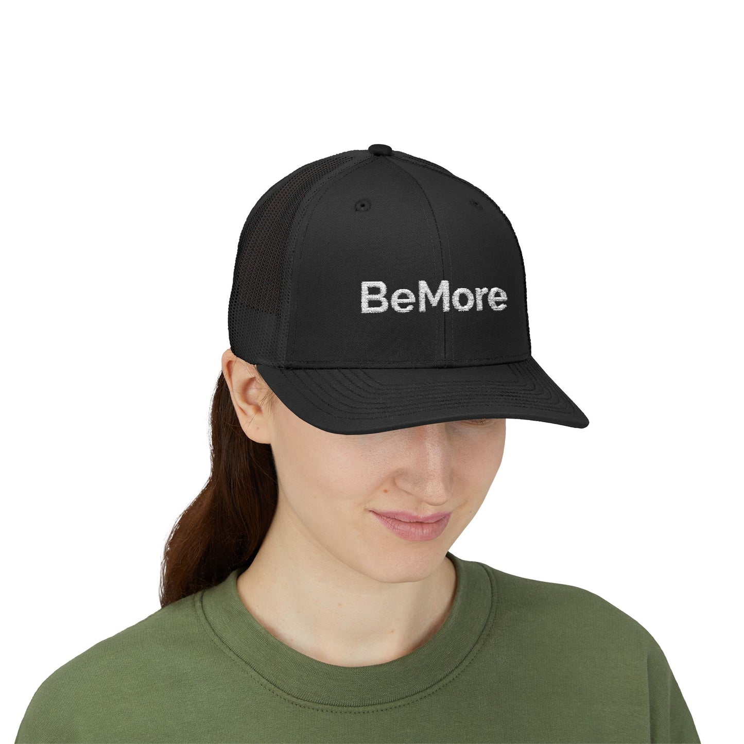 Be More Snapback Trucker Cap