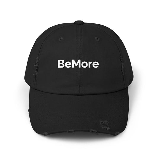 BeMore Distressed Cap