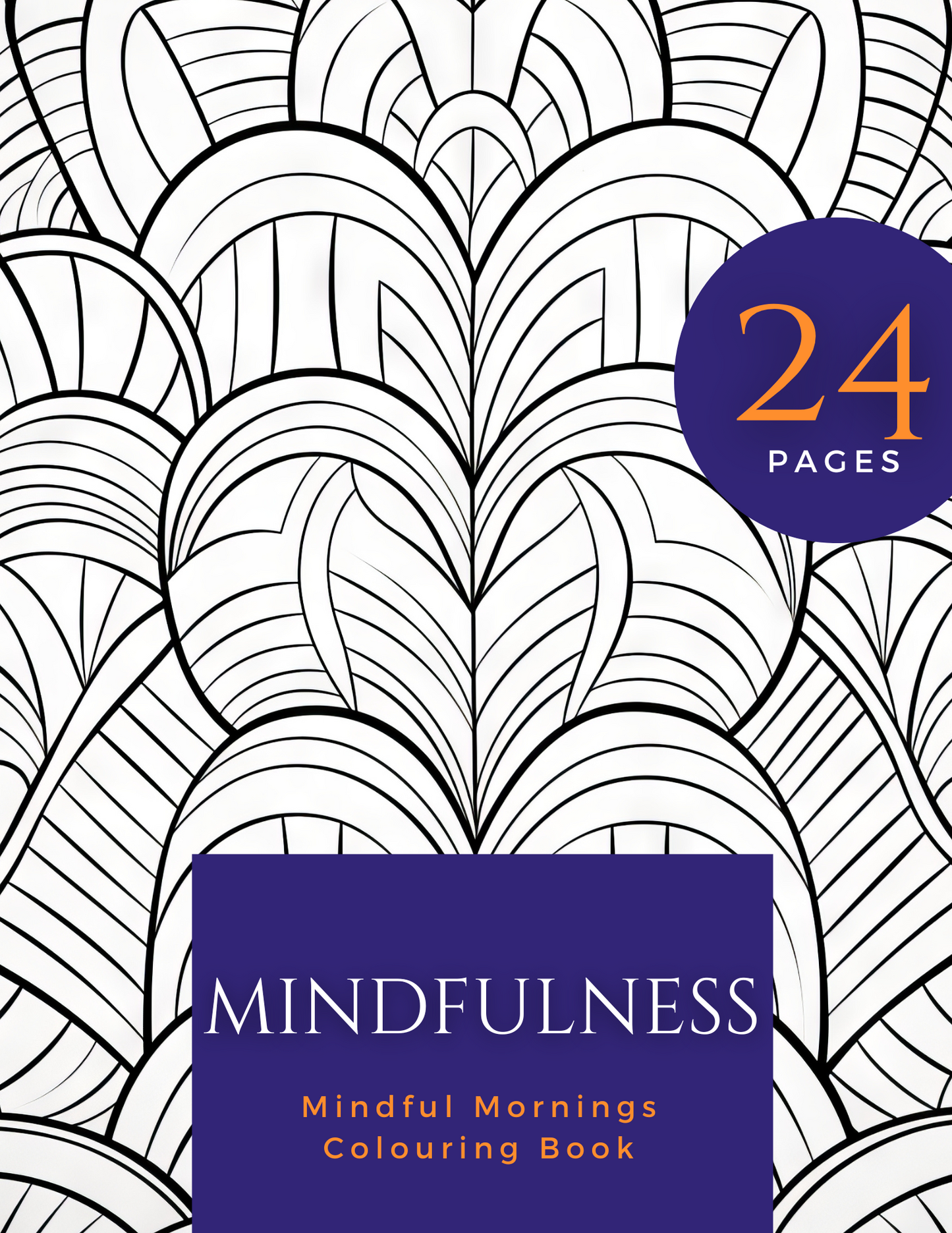 Mindfulness Colouring Book