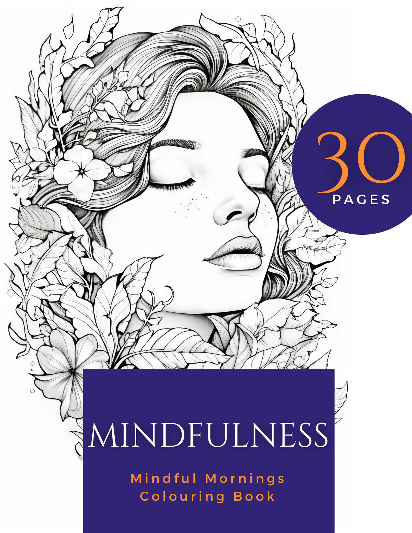 Mindfulness Colouring Book