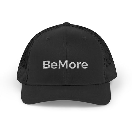 Be More Snapback Trucker Cap